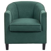Bennett Velvet Tub Chair